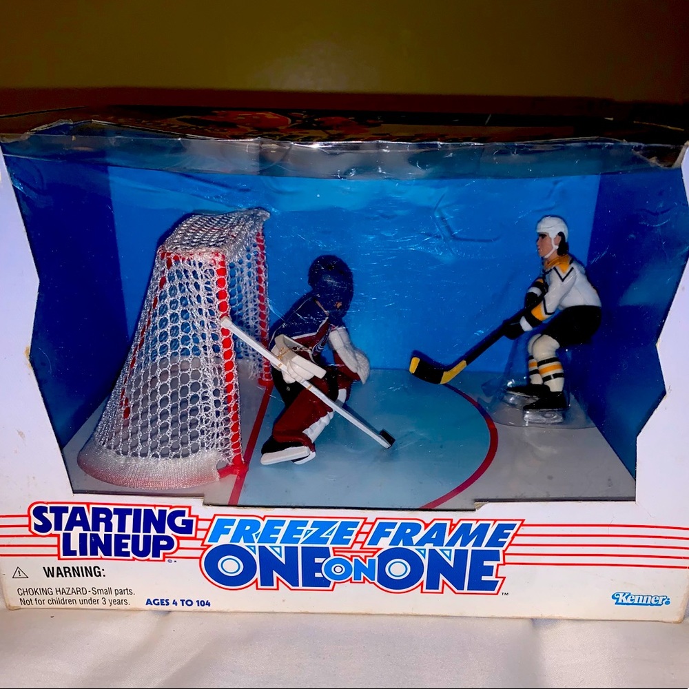 Starting Lineup Freeze Frame One on One one